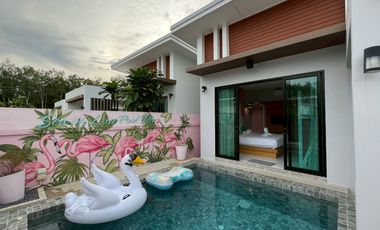 For rent 2 bedrooms villa in Mueang Krabi, Krabi