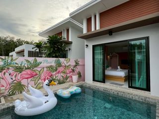 Villa en alquiler de 2 habitaciones en Mueang Krabi, Krabi