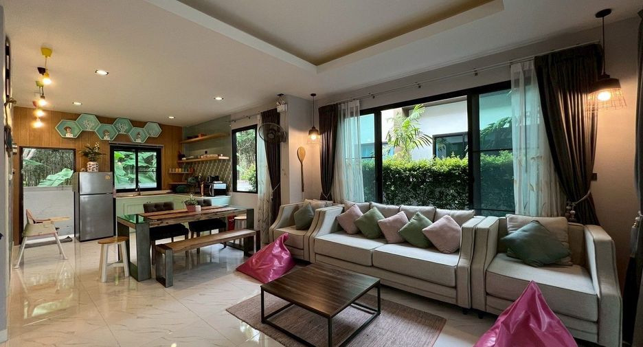 For rent 2 bedrooms villa in Mueang Krabi, Krabi