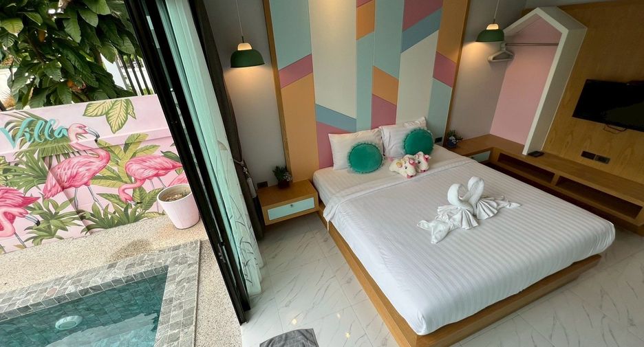 For rent 2 bedrooms villa in Mueang Krabi, Krabi
