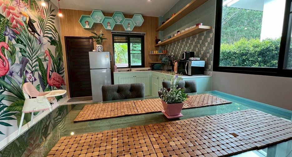 For rent 2 bedrooms villa in Mueang Krabi, Krabi
