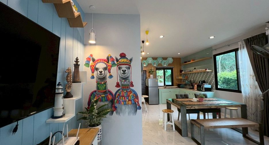 For rent 2 bedrooms villa in Mueang Krabi, Krabi