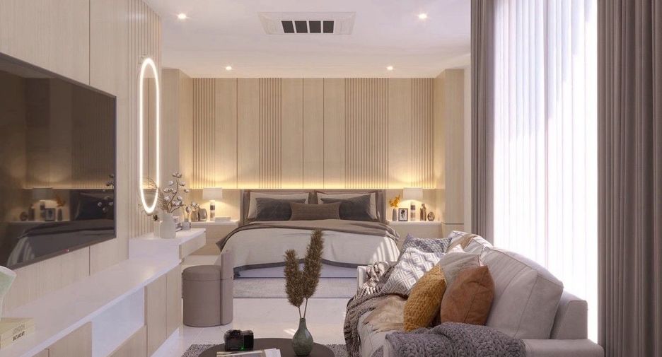 Casa en venta y en alquiler de 4 habitaciones en Phra Khanong, Bangkok