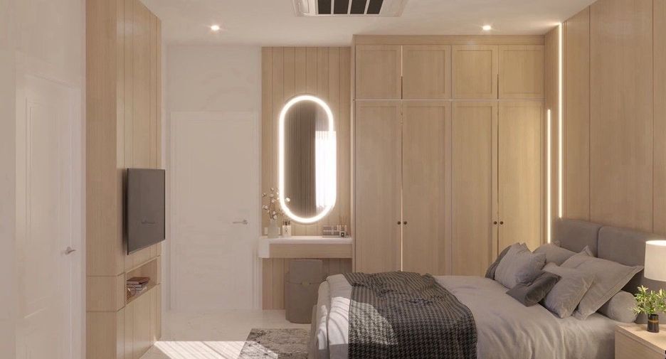 Casa en venta y en alquiler de 4 habitaciones en Phra Khanong, Bangkok
