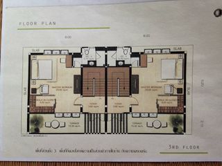 Casa en alquiler de 2 habitaciones en Lat Phrao, Bangkok