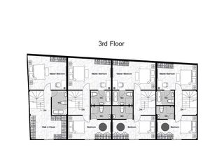 Casa en alquiler de 2 habitaciones en Lat Phrao, Bangkok