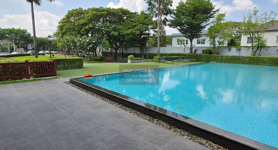 Casa adosada en venta de 2 habitaciones en Krathum Baen, Samut Sakhon