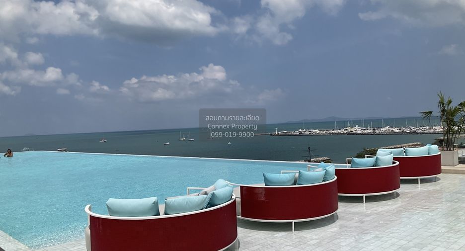 For sale 1 bed condo in Bang Lamung, Chonburi