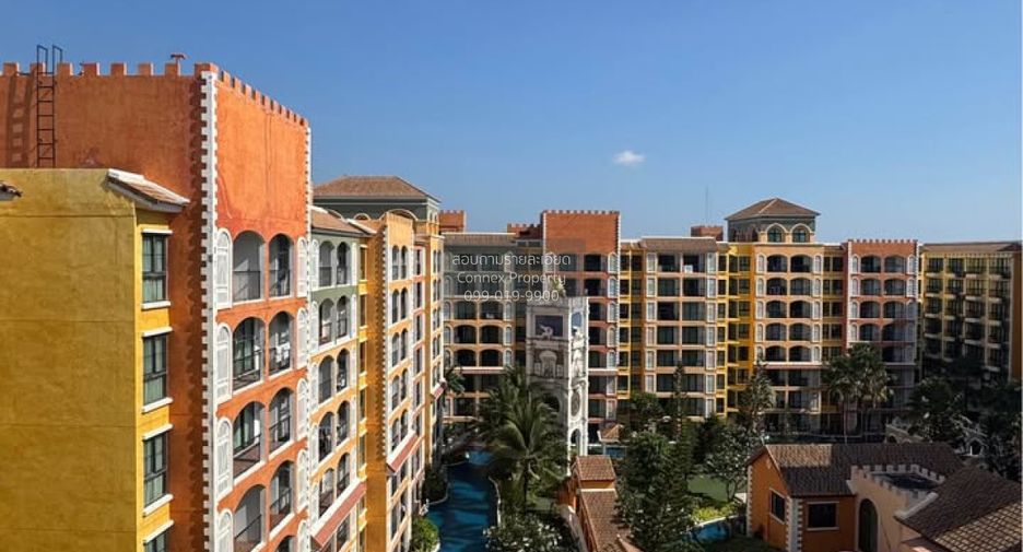 Condo en venta de 1 habitaciones en Jomtien, Pattaya