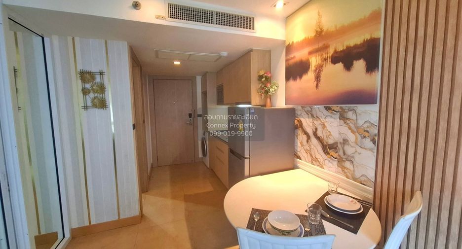 For sale 1 bed condo in Bang Lamung, Chonburi