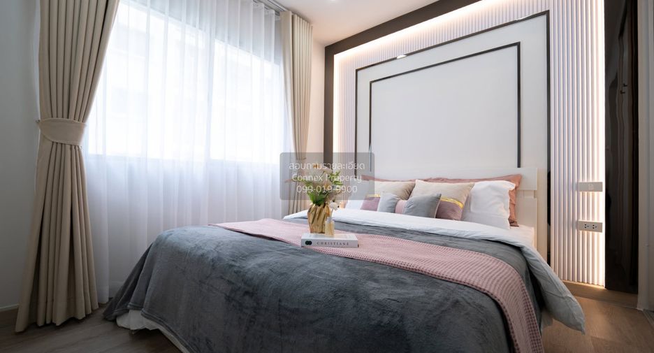 For sale 1 bed condo in Bang Khun Thian, Bangkok