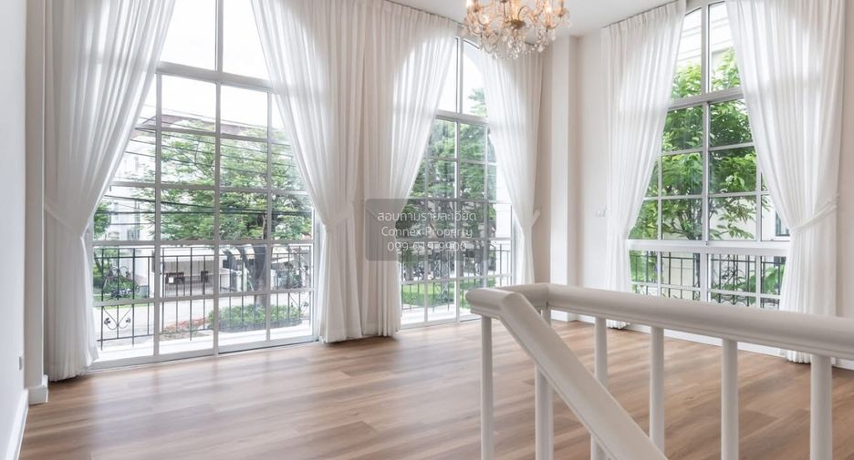 Reihenhaus zum Kauf mit 3 Zimmer in Bueng Kum, Bangkok