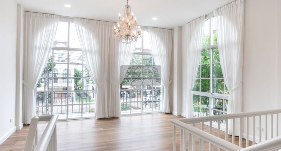 Reihenhaus zum Kauf mit 3 Zimmer in Bueng Kum, Bangkok