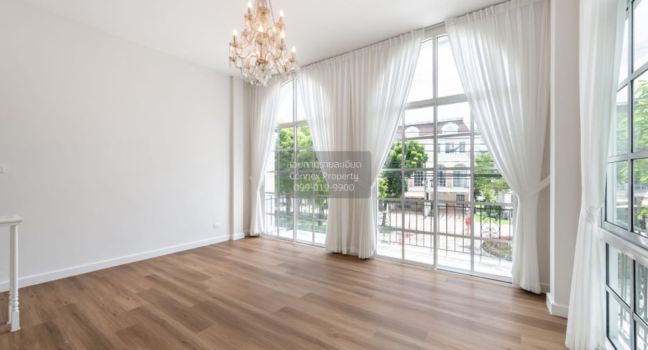 Reihenhaus zum Kauf mit 3 Zimmer in Bueng Kum, Bangkok