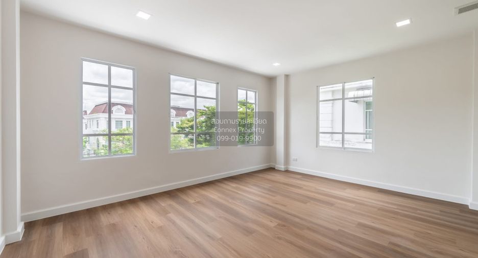 Reihenhaus zum Kauf mit 3 Zimmer in Bueng Kum, Bangkok