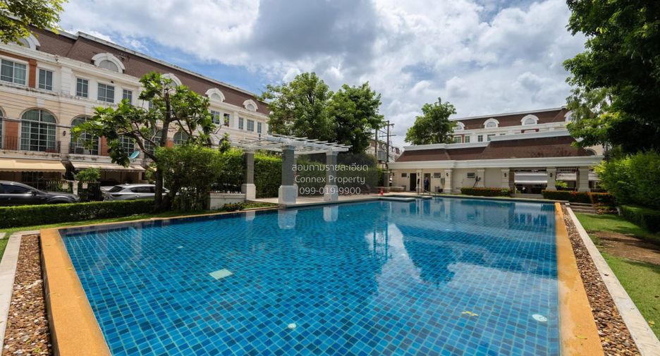 Reihenhaus zum Kauf mit 3 Zimmer in Bueng Kum, Bangkok