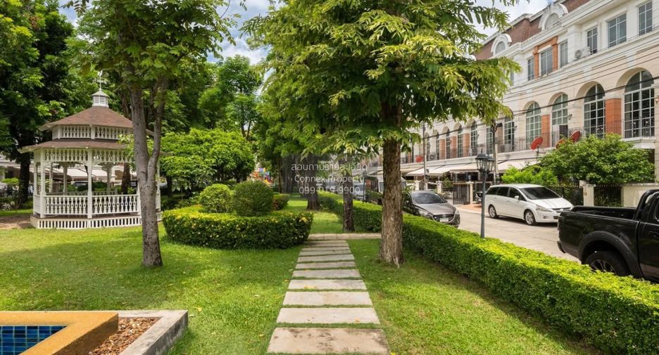 Reihenhaus zum Kauf mit 3 Zimmer in Bueng Kum, Bangkok