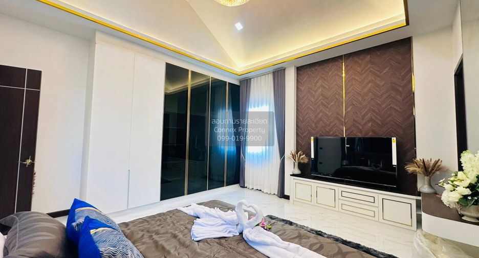 出售 3 卧室 独立屋 在 Bang Lamung, Chon Buri