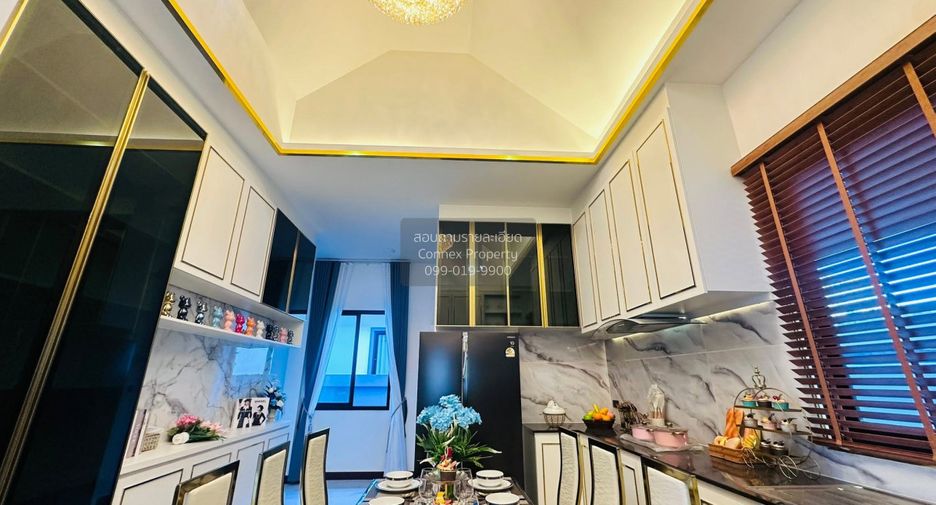 出售 3 卧室 独立屋 在 Bang Lamung, Chon Buri