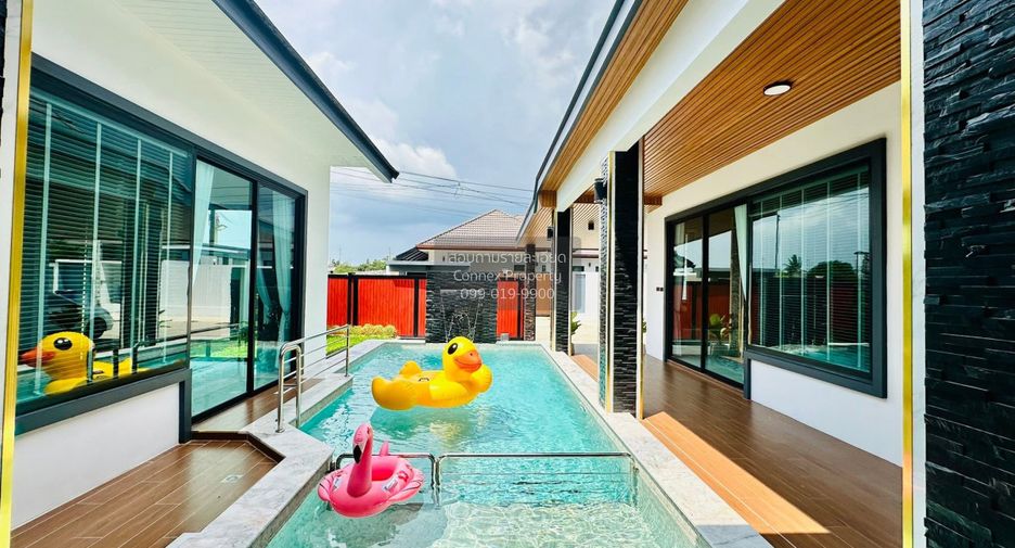 出售 3 卧室 独立屋 在 Bang Lamung, Chon Buri