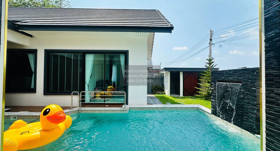 出售 3 卧室 独立屋 在 Bang Lamung, Chon Buri