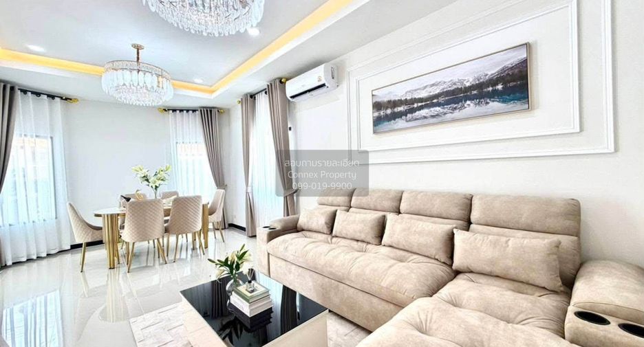 ขาย 3 ห้องนอน บ้านเดี่ยว ใน บางละมุง, ชลบุรี