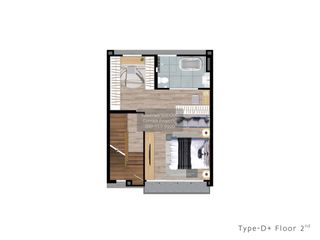 For sale 3 bedrooms townhouse in Saphan Sung, Bangkok