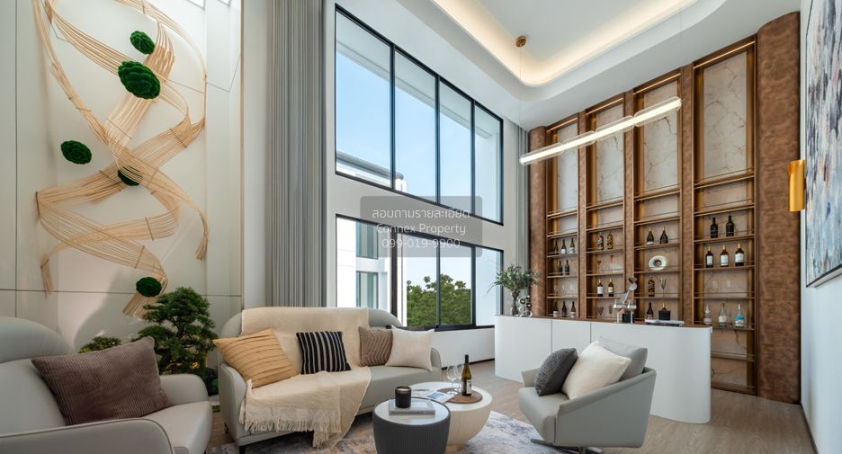 For sale 1 bed townhouse in Saphan Sung, Bangkok