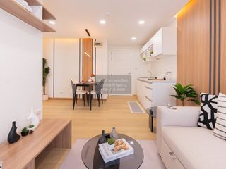À vendre 1 chambre condo à Din Daeng, Bangkok