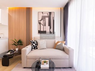 À vendre 1 chambre condo à Din Daeng, Bangkok
