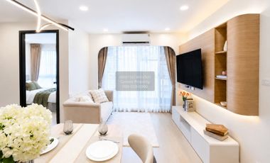 À vendre 2 chambres condo à Huai Khwang, Bangkok