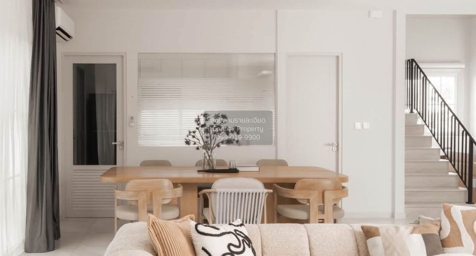 ขาย 3 ห้องนอน บ้านเดี่ยว ใน บางพลี, สมุทรปราการ