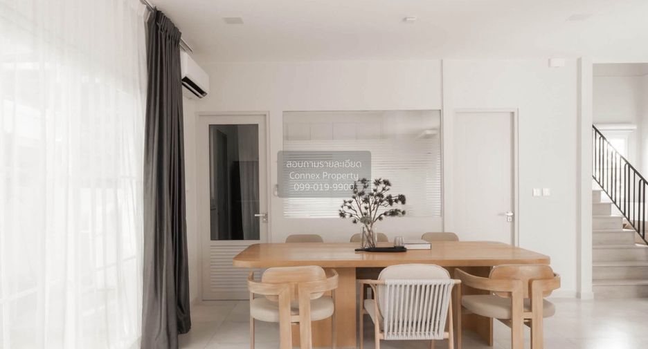 ขาย 3 ห้องนอน บ้านเดี่ยว ใน บางพลี, สมุทรปราการ