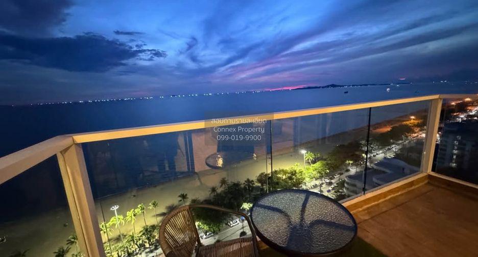Condo en venta de 2 habitaciones en Jomtien, Pattaya