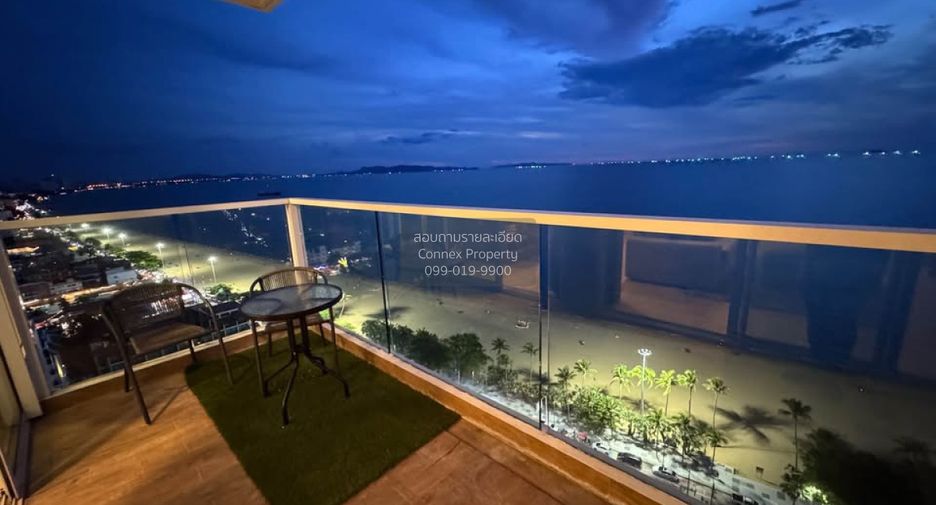 Condo en venta de 2 habitaciones en Jomtien, Pattaya