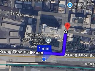 Gewerbefläche zum Kauf mit 11 Zimmer in Khlong San, Bangkok