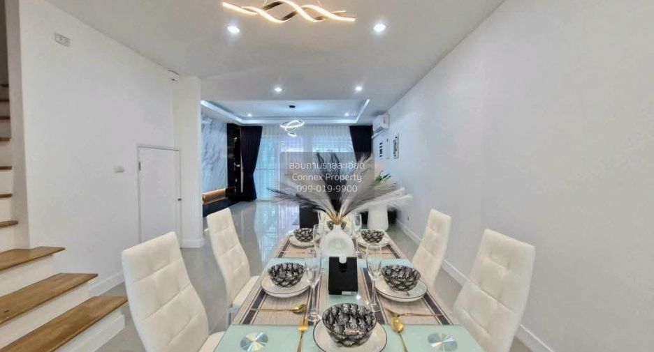 For sale 2 bedrooms townhouse in Bang Lamung, Chonburi