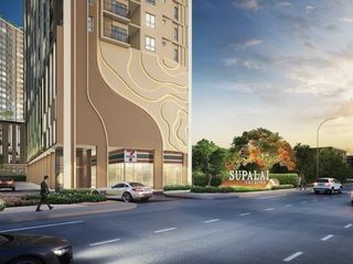 À vendre 1 chambre condo à Phasi Charoen, Bangkok