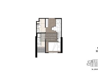 Condo en venta de 1 habitaciones en Bang Sue, Bangkok