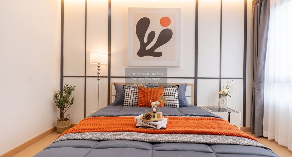 For sale 1 bed condo in Bang Sue, Bangkok