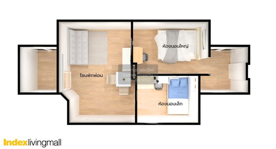 À vendre 2 chambres condo à Mueang Samut Prakan, Samut Prakan