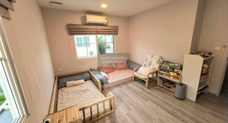 ขาย 3 ห้องนอน บ้านเดี่ยว ใน บางพลี, สมุทรปราการ