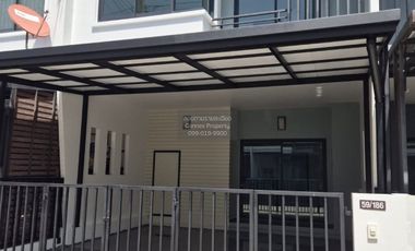 Casa adosada en venta de 3 habitaciones en Bang Bua Thong, Nonthaburi