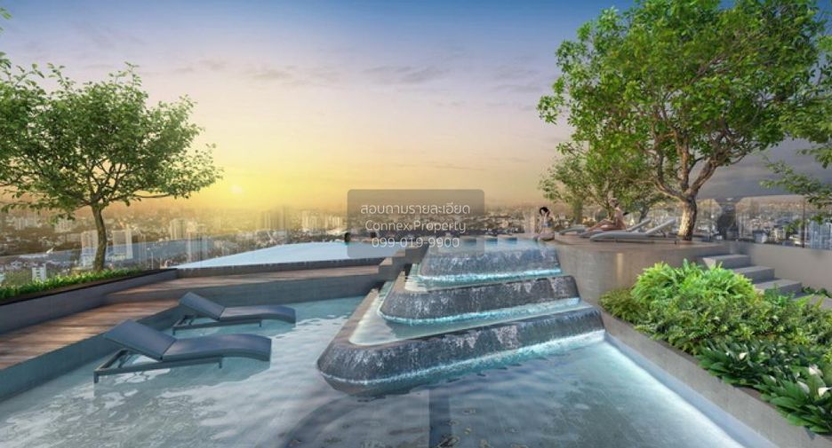 Condo en venta de 1 habitaciones en Bang Kapi, Bangkok