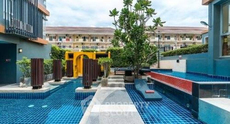 À vendre 2 chambres condo à Bang Lamung, Chonburi