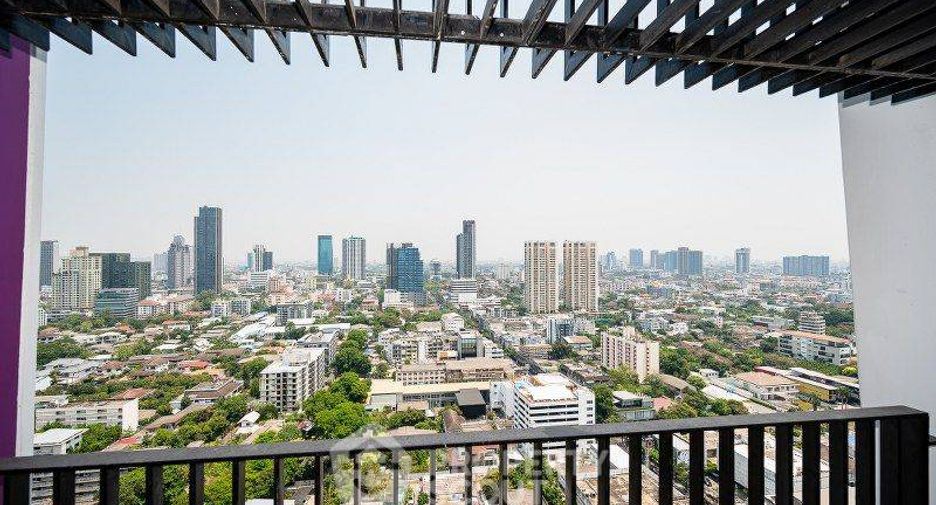 À louer 1 chambre condo à Watthana, Bangkok
