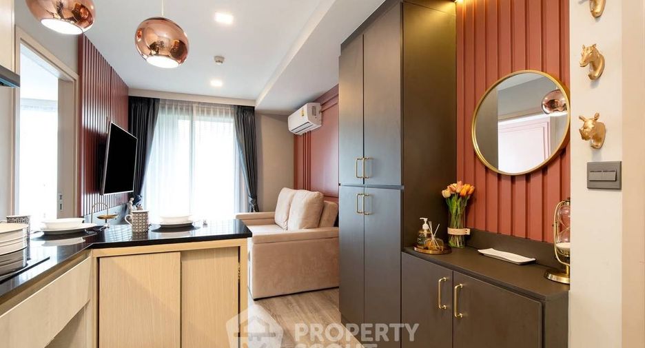 À louer 1 chambre condo à Din Daeng, Bangkok