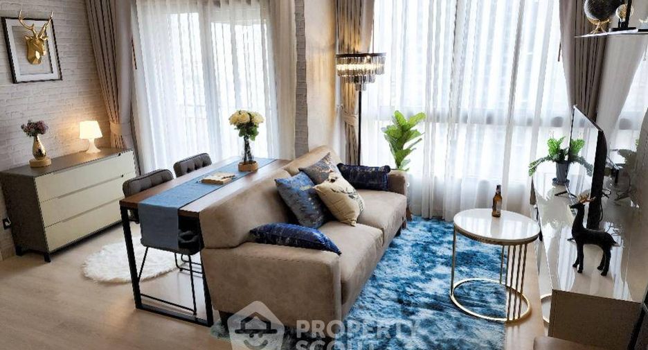 For rent 1 bed condo in Phaya Thai, Bangkok