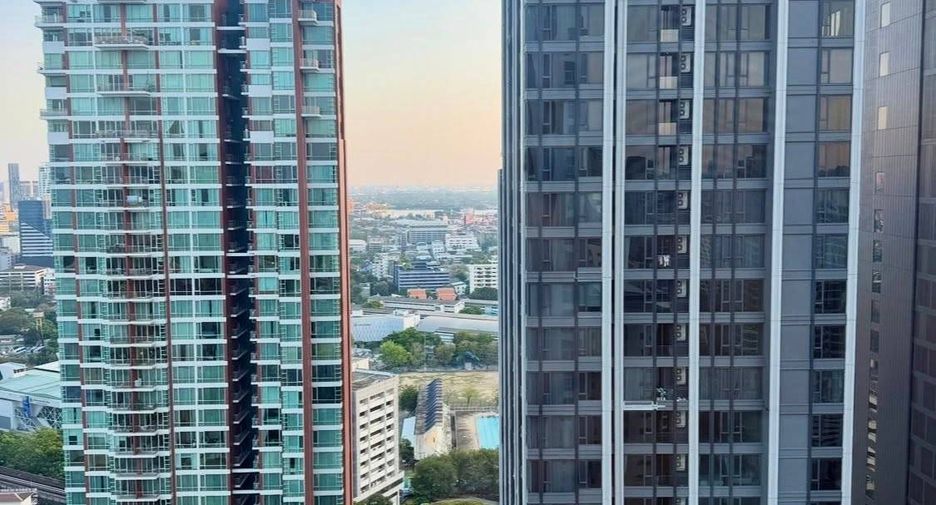 For rent 1 bed condo in Khlong Toei, Bangkok