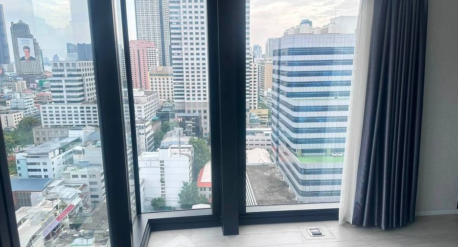For rent 2 bedrooms condo in Sathon, Bangkok